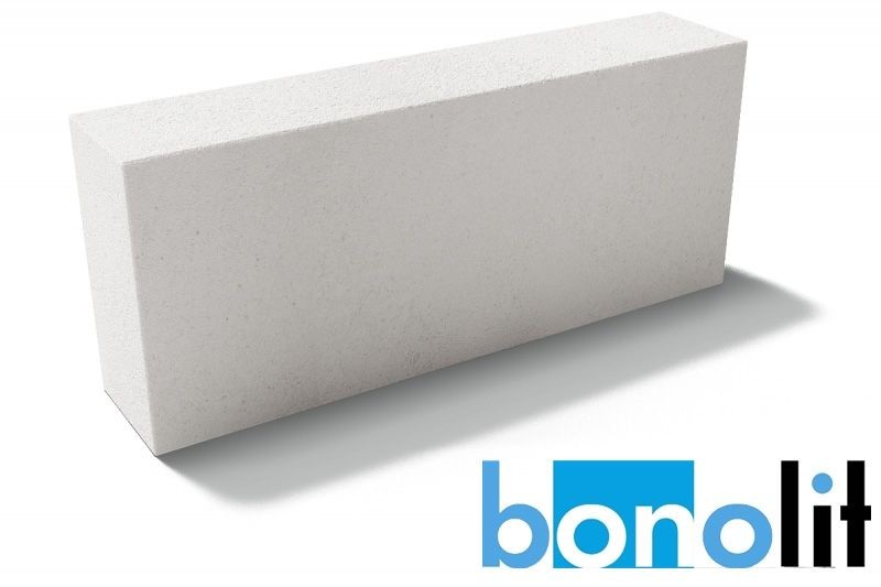 Газобетонные блоки Bonolit г. Малоярославец D400 B2,5 625х250х125