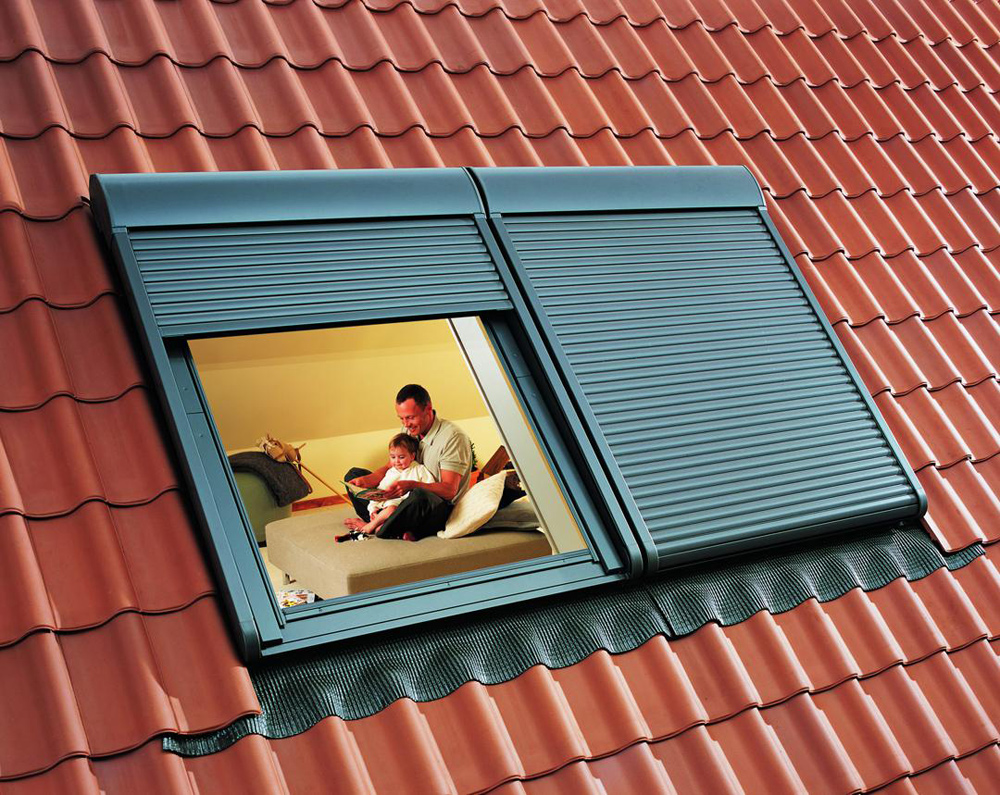 Рольставни VELUX SCL (SML)