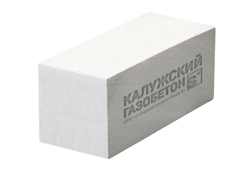 Газобетонные блоки Калужский D600 В3,5 625х250х375